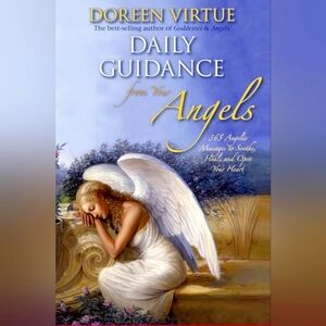 Daily Guidance from your Angels-Hardcover- Like New